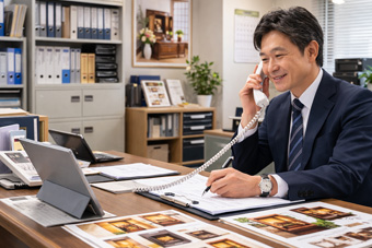 内容確認・日程調整