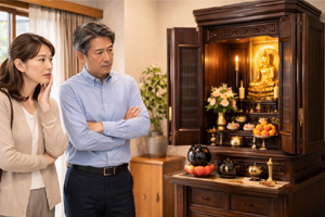 宗派にあう仏壇を頼みたい