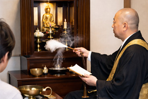 仏壇を買い替える