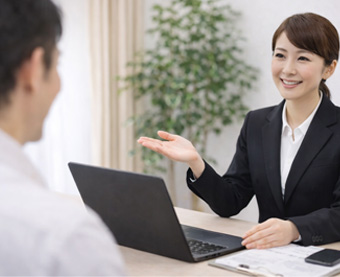 ご希望内容ヒアリング