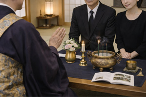 仏壇を買い替える