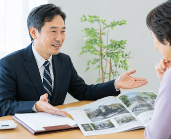 ご希望内容のヒアリング