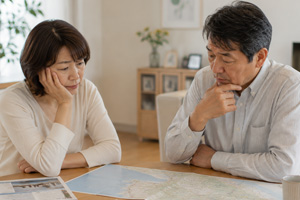 遠方のお墓を管理できない