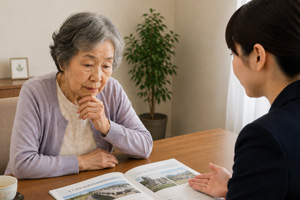 生前に納骨先を決めておきたい