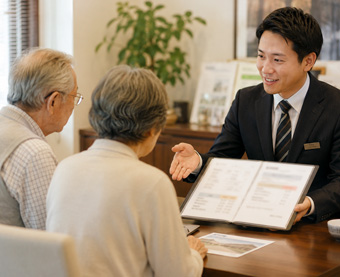 区画・墓石のご検討