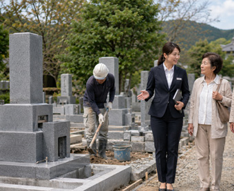 建立工事