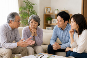 子どもに迷惑をかけたくない