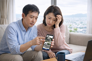 遠方にお住まいの方