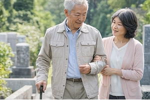 高齢で管理が難しい方