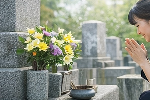 お盆・お彼岸前のみ依頼