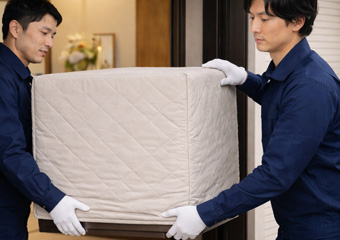 安全に搬出