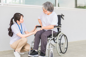 施設入居を予定されている方