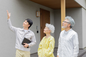 リフォーム・建て替え中の方
