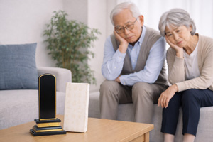 小さい仏壇を探している