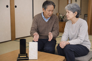 宗派にあう仏壇を頼みたい