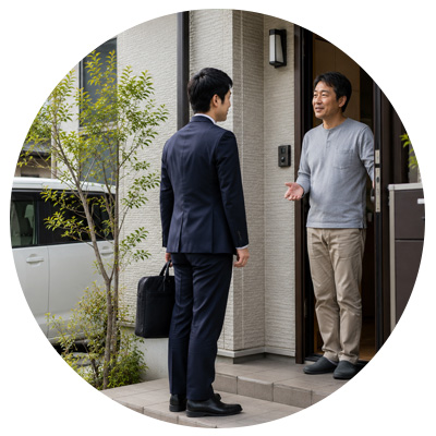 無料出張見積り