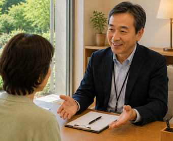 ご希望内容のヒアリング