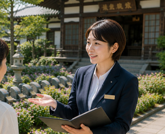 お申込み・納骨日の決定
