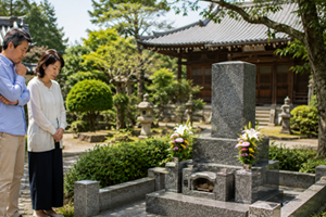 お墓を継ぐ人がいない