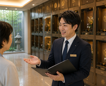 お申込み・納骨日の決定