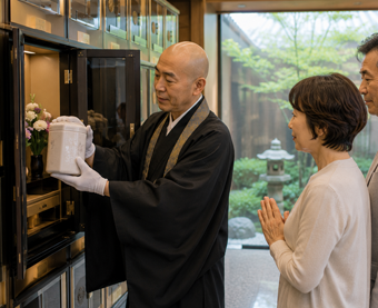 納骨・永代供養開始