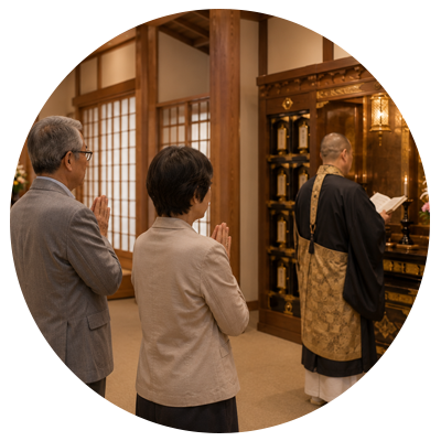 永代供養付きで将来も安心