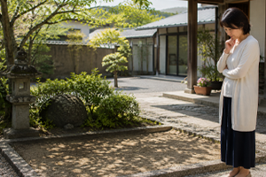 墓じまい後の納骨先を探している