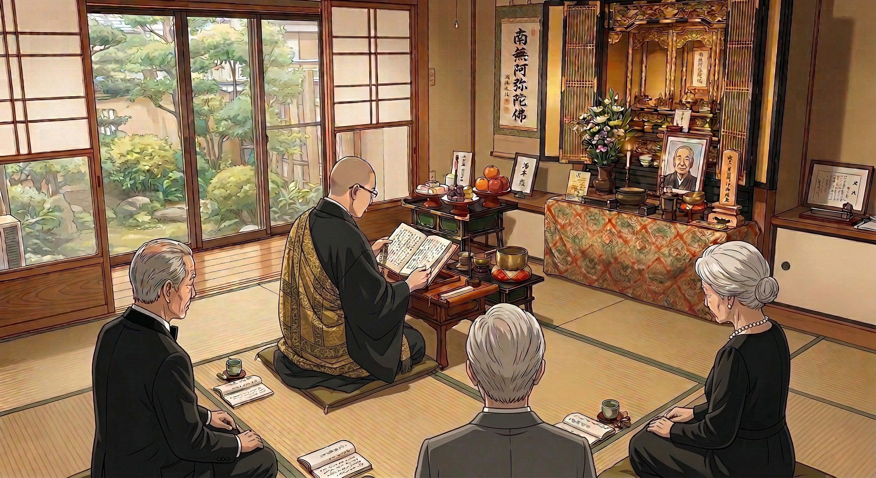 訪問供養(ご自宅にて)