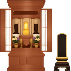 仏壇と位牌のイメージ