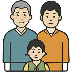 家族間トラブルのイメージ