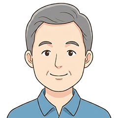 70代男性のイメージ