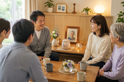 ご希望に合わせて選べる手元供養