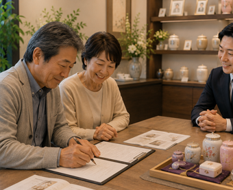 お申込み・納骨日の決定