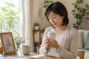 納骨までの間も故人をそばに感じたい