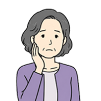 仏壇の扱いに悩む女性
