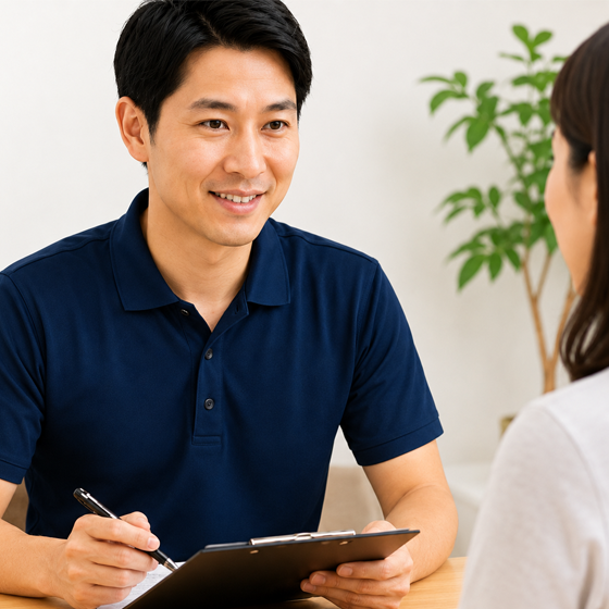 お見積りと日程調整