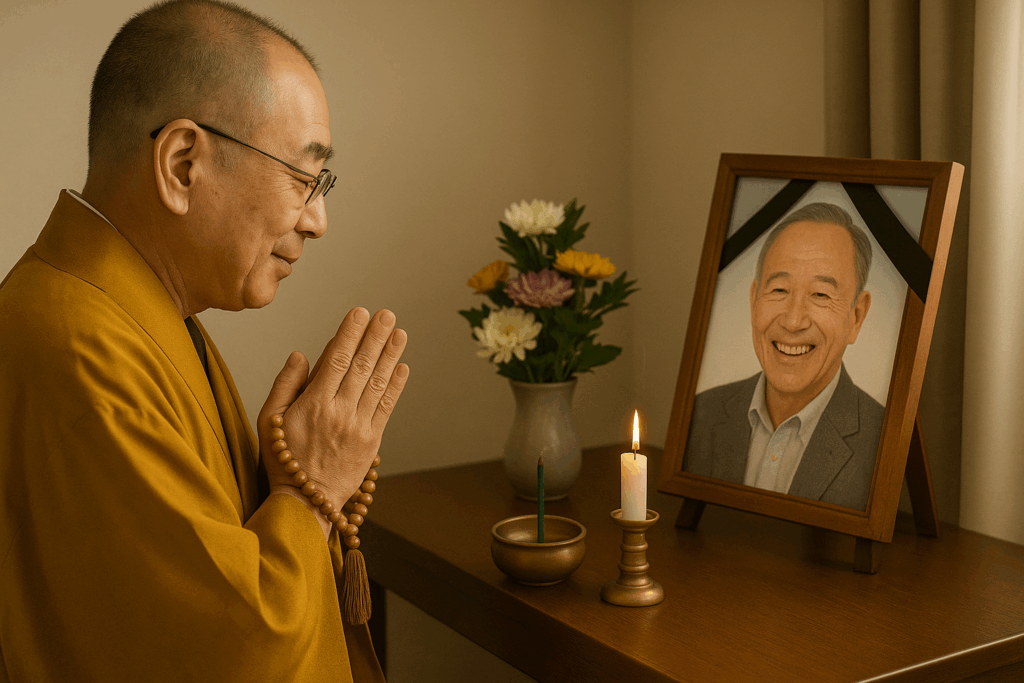 遺影 処分 供養