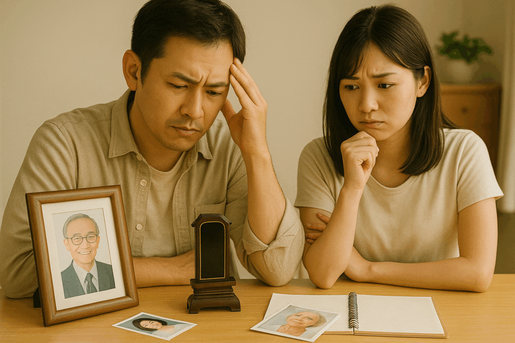 終活 悩み