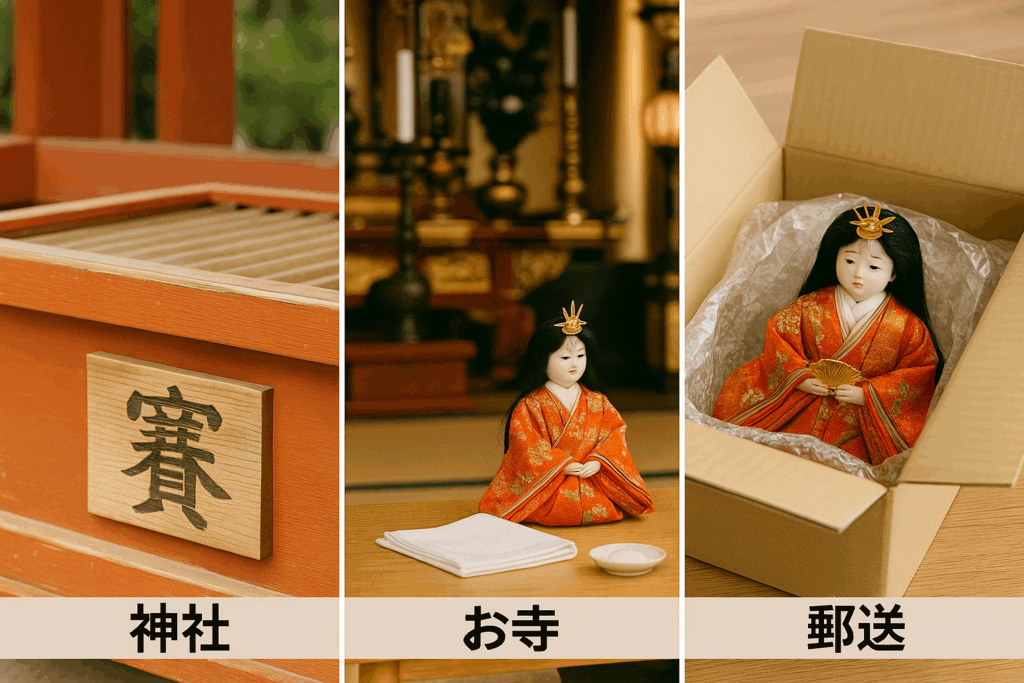 供養 方法 人形