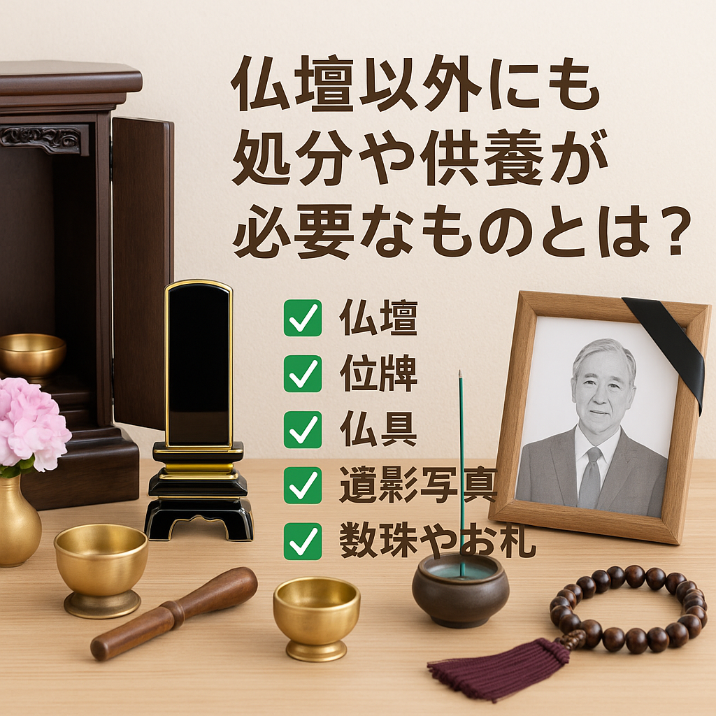 供養の証明書って必要？】仏壇処分で後悔しないための「証明書」の重要 