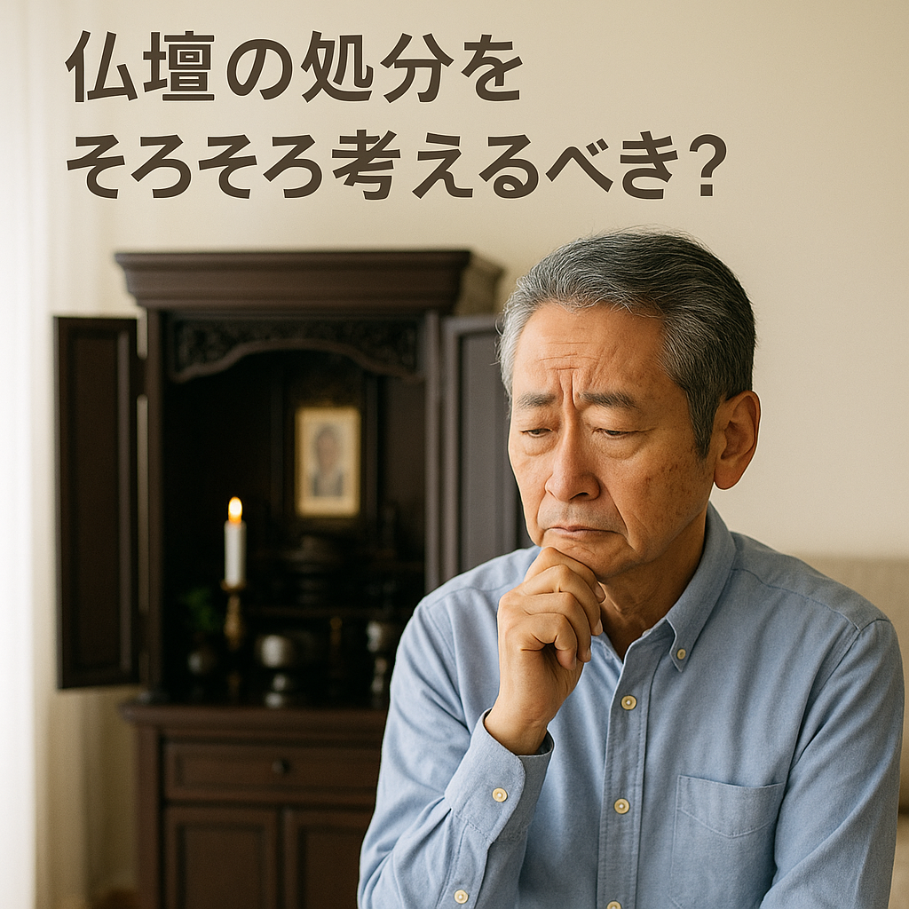 仏壇処分 タイミング