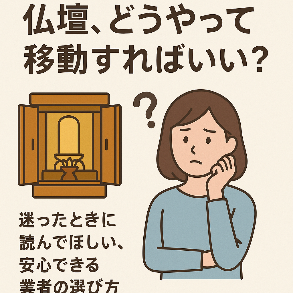 仏壇　移動　業者