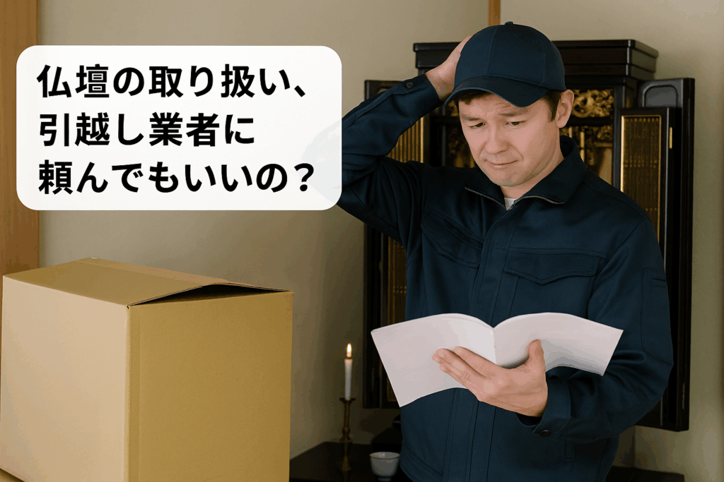 仏壇引越し　業者