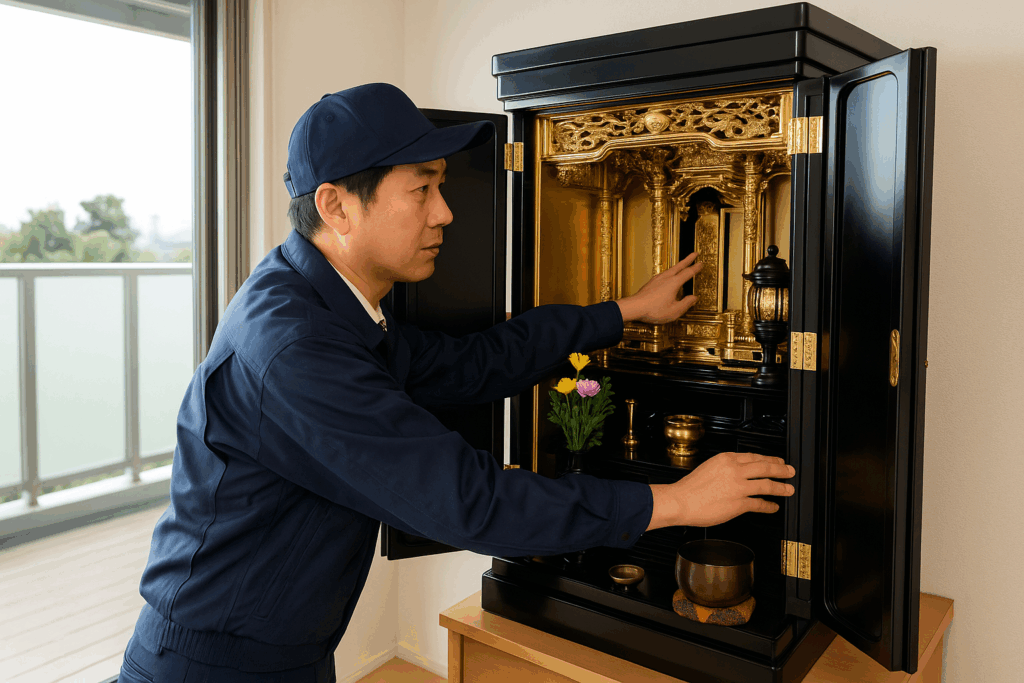 仏壇引越し　専門業者