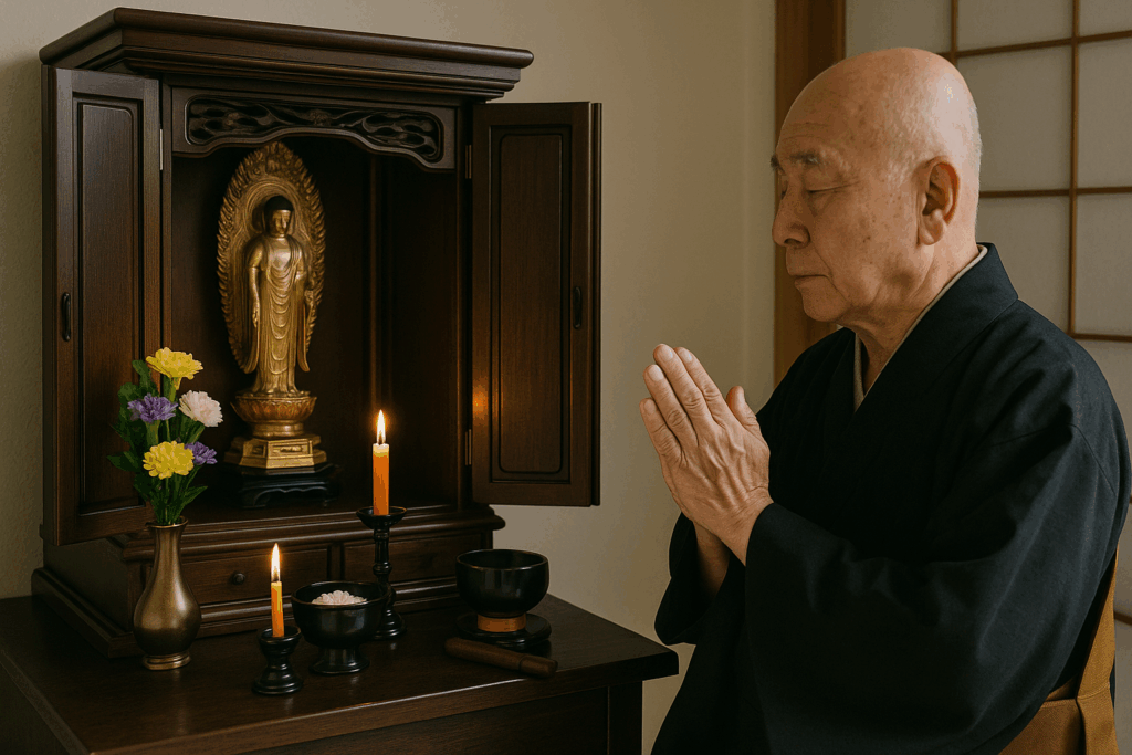 浄土真宗 仏壇供養