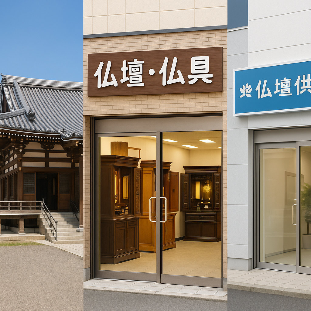 遷座法要 依頼先