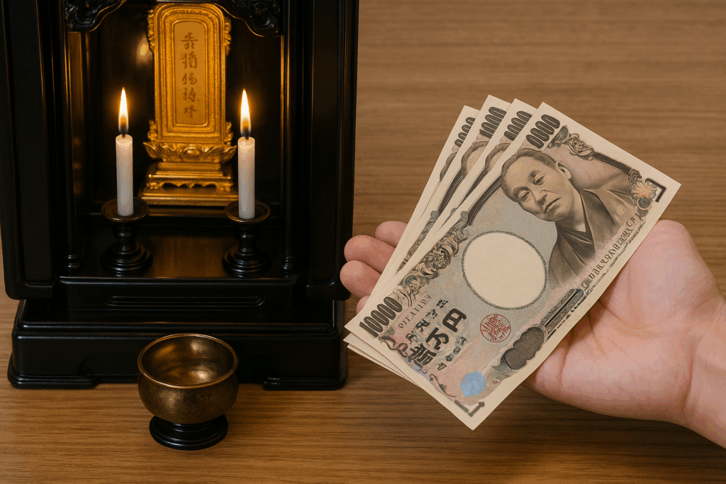 遷座法要 お布施 相場