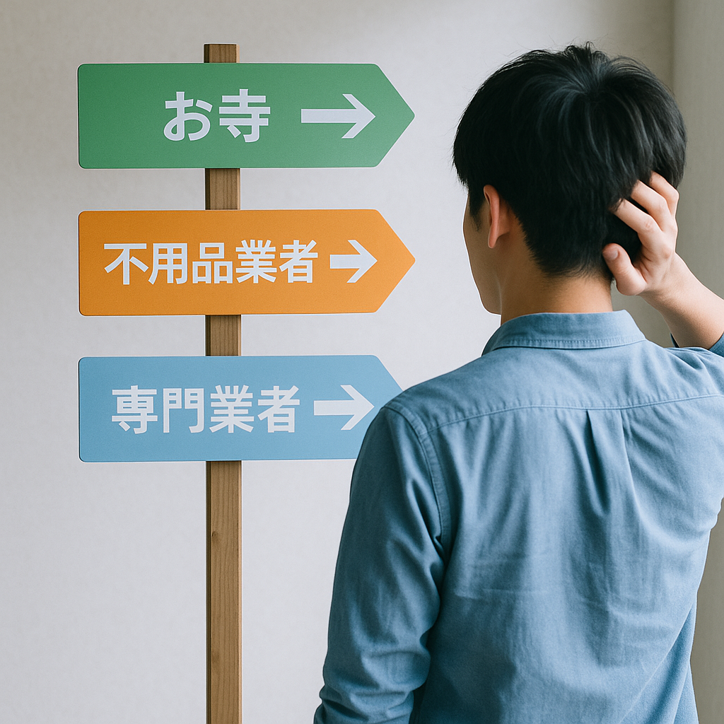 位牌 処分 業者