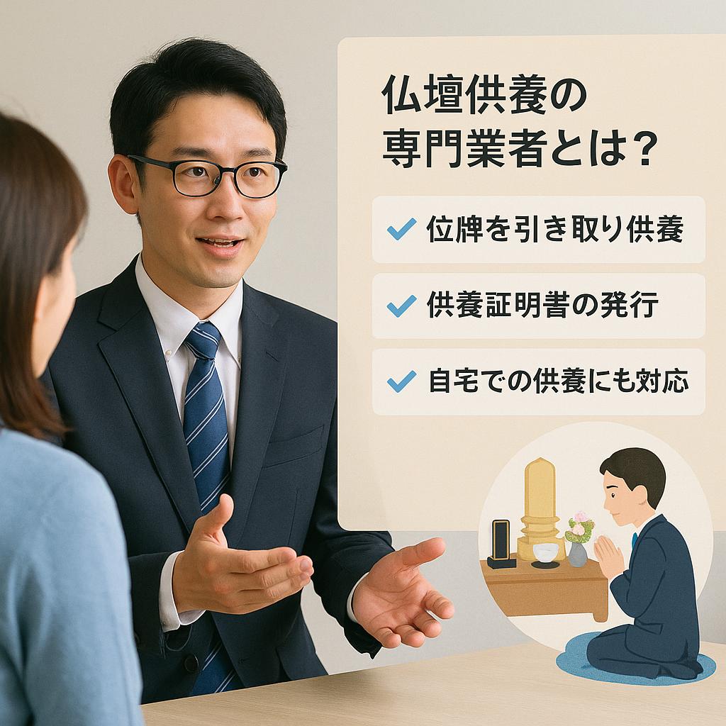 位牌 処分 業者